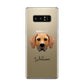 Rhodesian Ridgeback Personalised Samsung Galaxy Note 8 Case