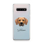 Rhodesian Ridgeback Personalised Samsung Galaxy S10 Plus Case