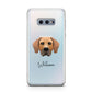 Rhodesian Ridgeback Personalised Samsung Galaxy S10E Case