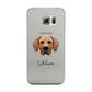 Rhodesian Ridgeback Personalised Samsung Galaxy S6 Edge Case