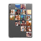 Right Diagonal Photo Montage Upload Apple iPad Grey Case
