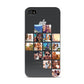 Right Diagonal Photo Montage Upload Apple iPhone 4s Case