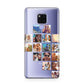 Right Diagonal Photo Montage Upload Huawei Mate 20X Phone Case