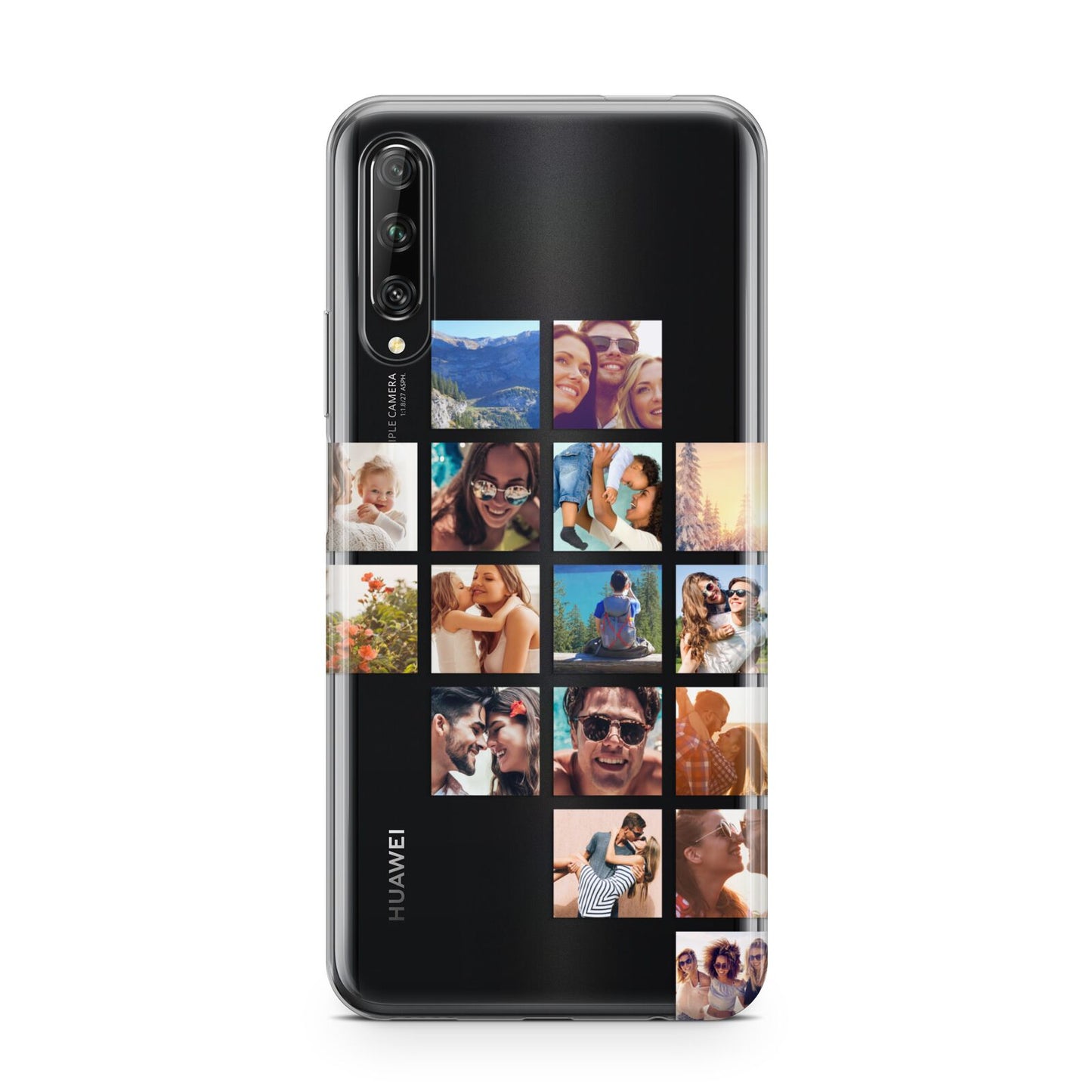 Right Diagonal Photo Montage Upload Huawei P Smart Pro 2019