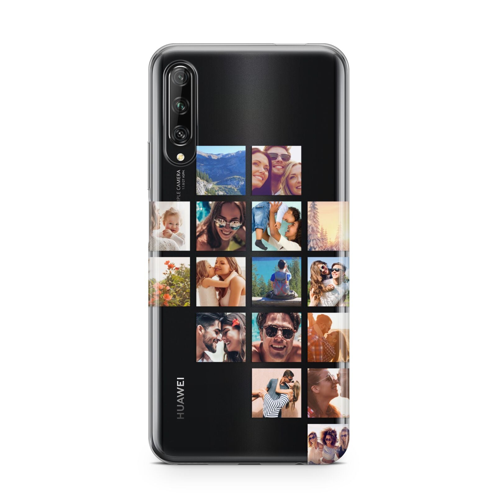 Right Diagonal Photo Montage Upload Huawei P Smart Pro 2019