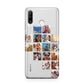 Right Diagonal Photo Montage Upload Huawei P30 Lite Phone Case