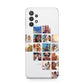 Right Diagonal Photo Montage Upload Samsung A32 5G Case