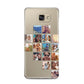 Right Diagonal Photo Montage Upload Samsung Galaxy A5 2016 Case on gold phone