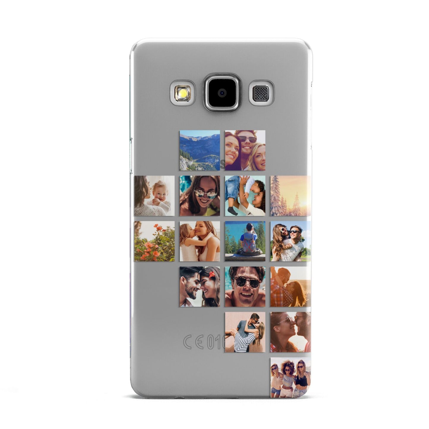 Right Diagonal Photo Montage Upload Samsung Galaxy A5 Case
