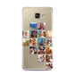 Right Diagonal Photo Montage Upload Samsung Galaxy A7 2016 Case on gold phone