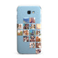 Right Diagonal Photo Montage Upload Samsung Galaxy A7 2017 Case