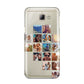 Right Diagonal Photo Montage Upload Samsung Galaxy A8 2016 Case