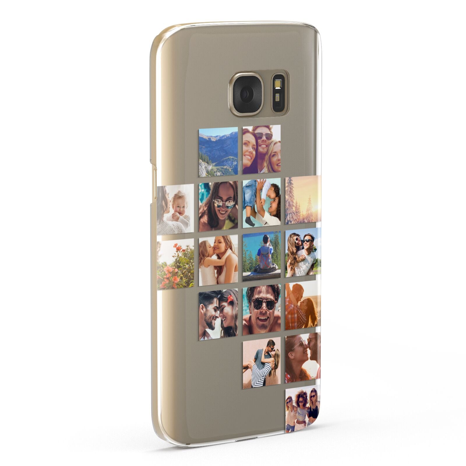 Right Diagonal Photo Montage Upload Samsung Galaxy Case Fourty Five Degrees