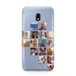 Right Diagonal Photo Montage Upload Samsung Galaxy J3 2017 Case