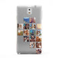 Right Diagonal Photo Montage Upload Samsung Galaxy Note 3 Case