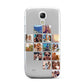 Right Diagonal Photo Montage Upload Samsung Galaxy S4 Mini Case