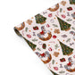 Rocking Horse Christmas Personalised Gift Wrap