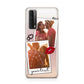 Romantic Pinboard Photo Montage Upload with Text Huawei P Smart 2021