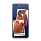 Romantic Pinboard Photo Montage Upload with Text Huawei P Smart Case