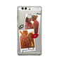 Romantic Pinboard Photo Montage Upload with Text Huawei P9 Case