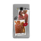 Romantic Pinboard Photo Montage Upload with Text Samsung Galaxy A3 Case