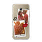 Romantic Pinboard Photo Montage Upload with Text Samsung Galaxy A5 2017 Case on gold phone