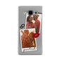 Romantic Pinboard Photo Montage Upload with Text Samsung Galaxy A5 Case