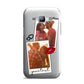 Romantic Pinboard Photo Montage Upload with Text Samsung Galaxy J1 2015 Case