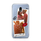 Romantic Pinboard Photo Montage Upload with Text Samsung Galaxy J3 2017 Case