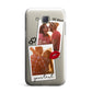 Romantic Pinboard Photo Montage Upload with Text Samsung Galaxy J7 Case