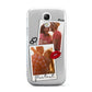 Romantic Pinboard Photo Montage Upload with Text Samsung Galaxy S4 Mini Case
