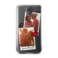 Romantic Pinboard Photo Montage Upload with Text Samsung Galaxy S5 Case