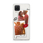 Romantic Pinboard Photo Montage Upload with Text Samsung M12 Case