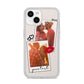 Romantic Pinboard Photo Montage Upload with Text iPhone 14 Clear Tough Case Starlight