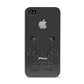 Romantic Skeletons Personalised Apple iPhone 4s Case