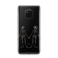 Romantic Skeletons Personalised Huawei Mate 20 Pro Phone Case