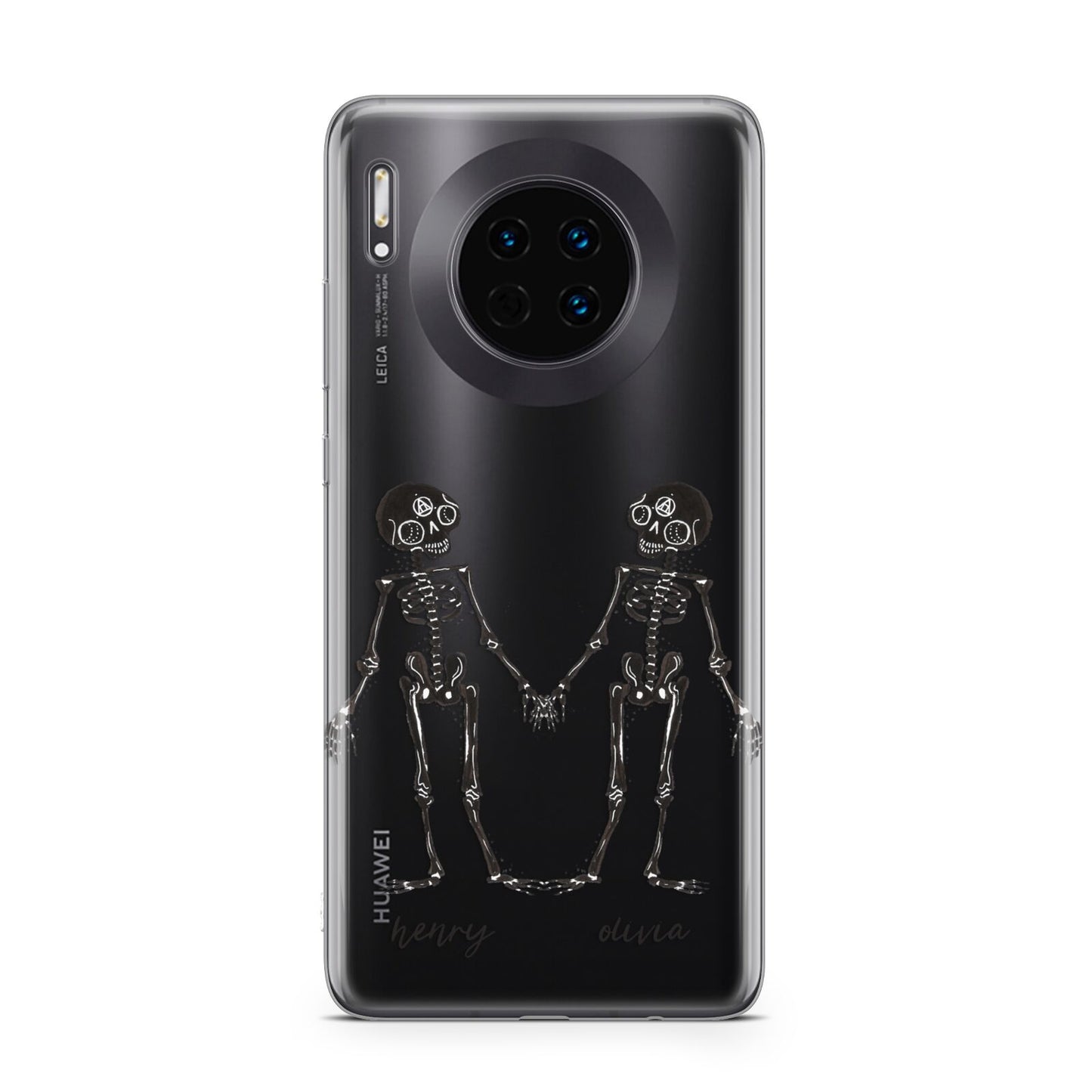 Romantic Skeletons Personalised Huawei Mate 30