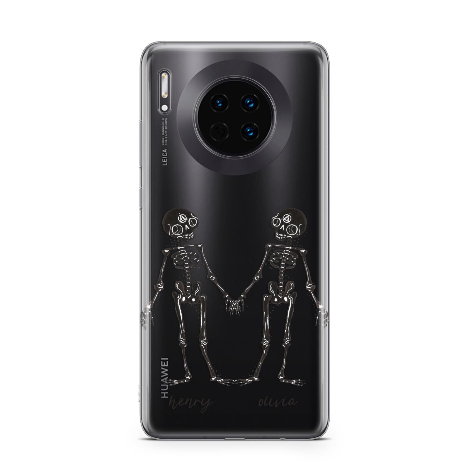 Romantic Skeletons Personalised Huawei Mate 30