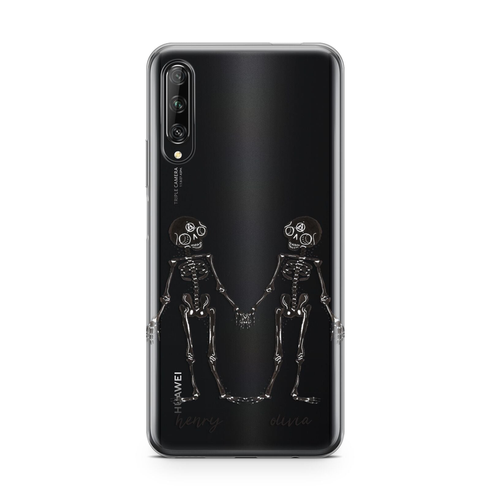 Romantic Skeletons Personalised Huawei P Smart Pro 2019