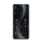 Romantic Skeletons Personalised Huawei P20 Lite 5G Phone Case