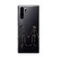 Romantic Skeletons Personalised Huawei P30 Pro Phone Case