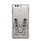Romantic Skeletons Personalised Huawei P9 Case
