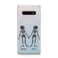 Romantic Skeletons Personalised Protective Samsung Galaxy Case