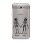 Romantic Skeletons Personalised Samsung Galaxy J7 2017 Case