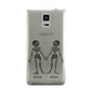 Romantic Skeletons Personalised Samsung Galaxy Note 4 Case