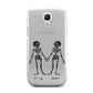 Romantic Skeletons Personalised Samsung Galaxy S4 Mini Case