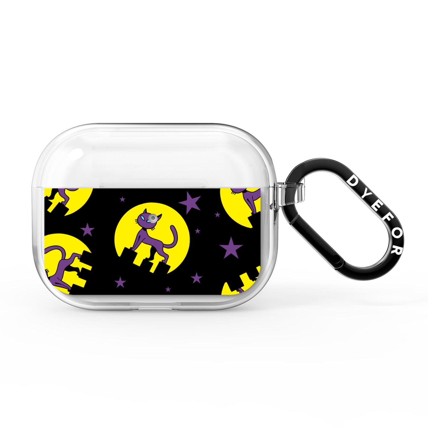 Rooftop Cats AirPods Pro Clear Case