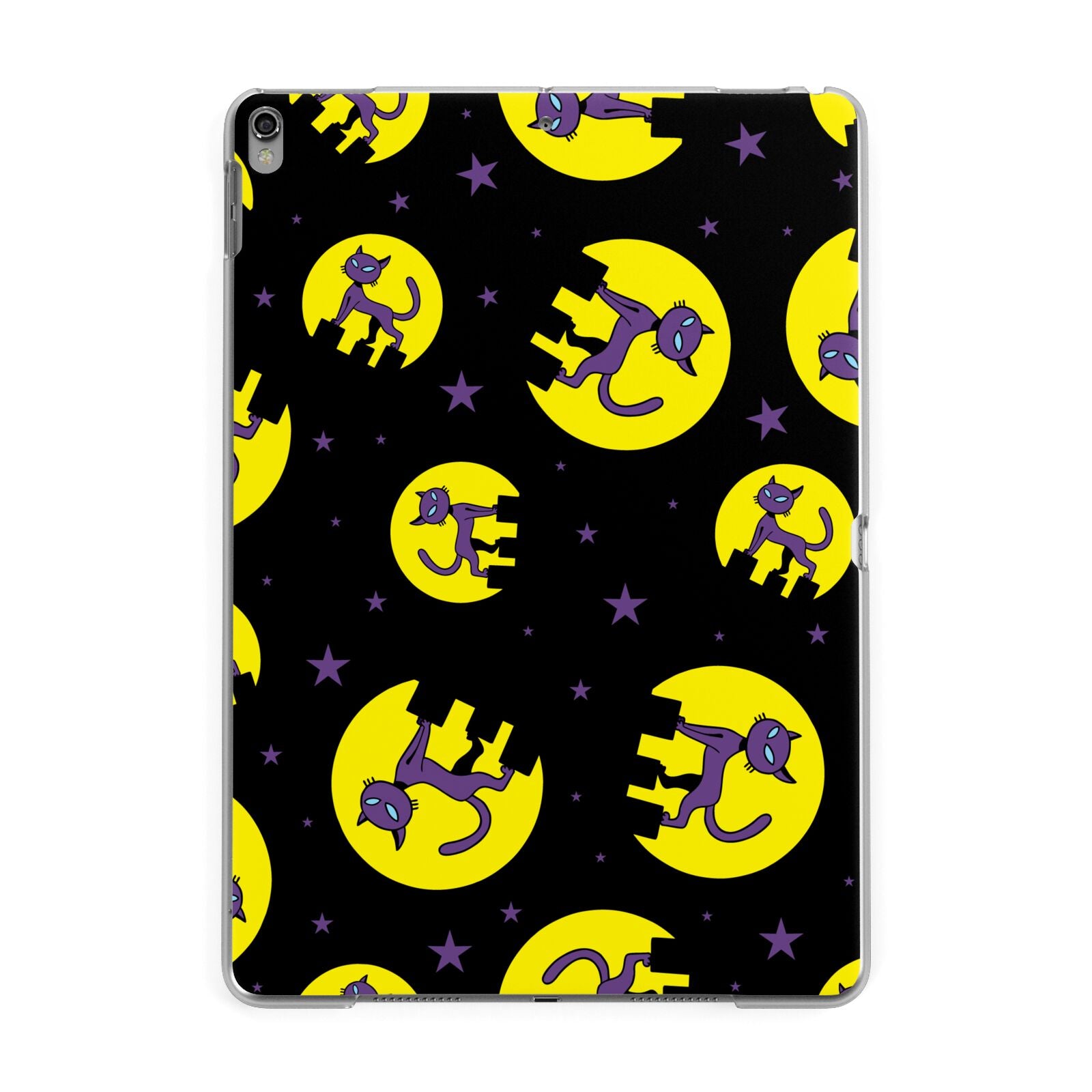 Rooftop Cats Apple iPad Grey Case
