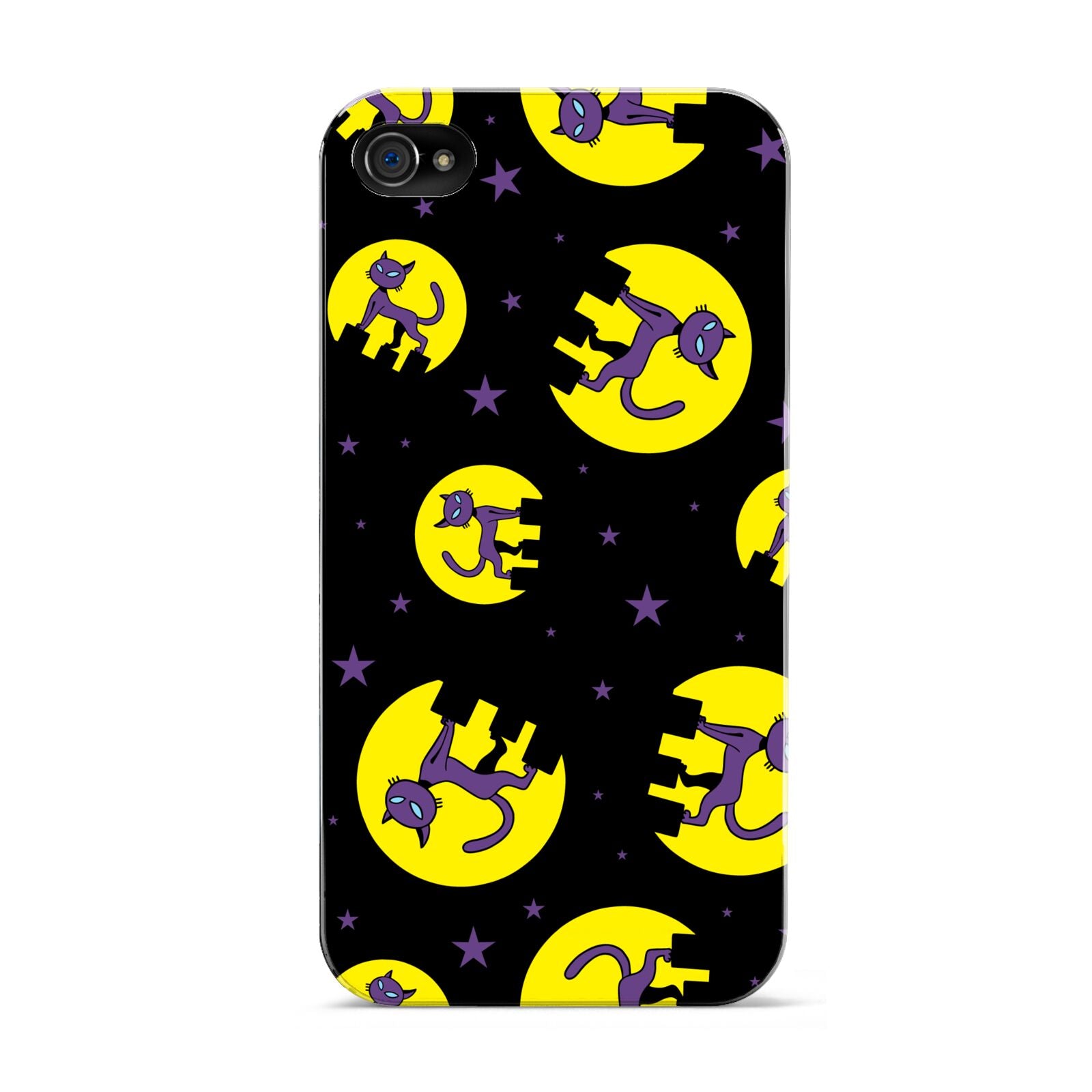 Rooftop Cats Apple iPhone 4s Case