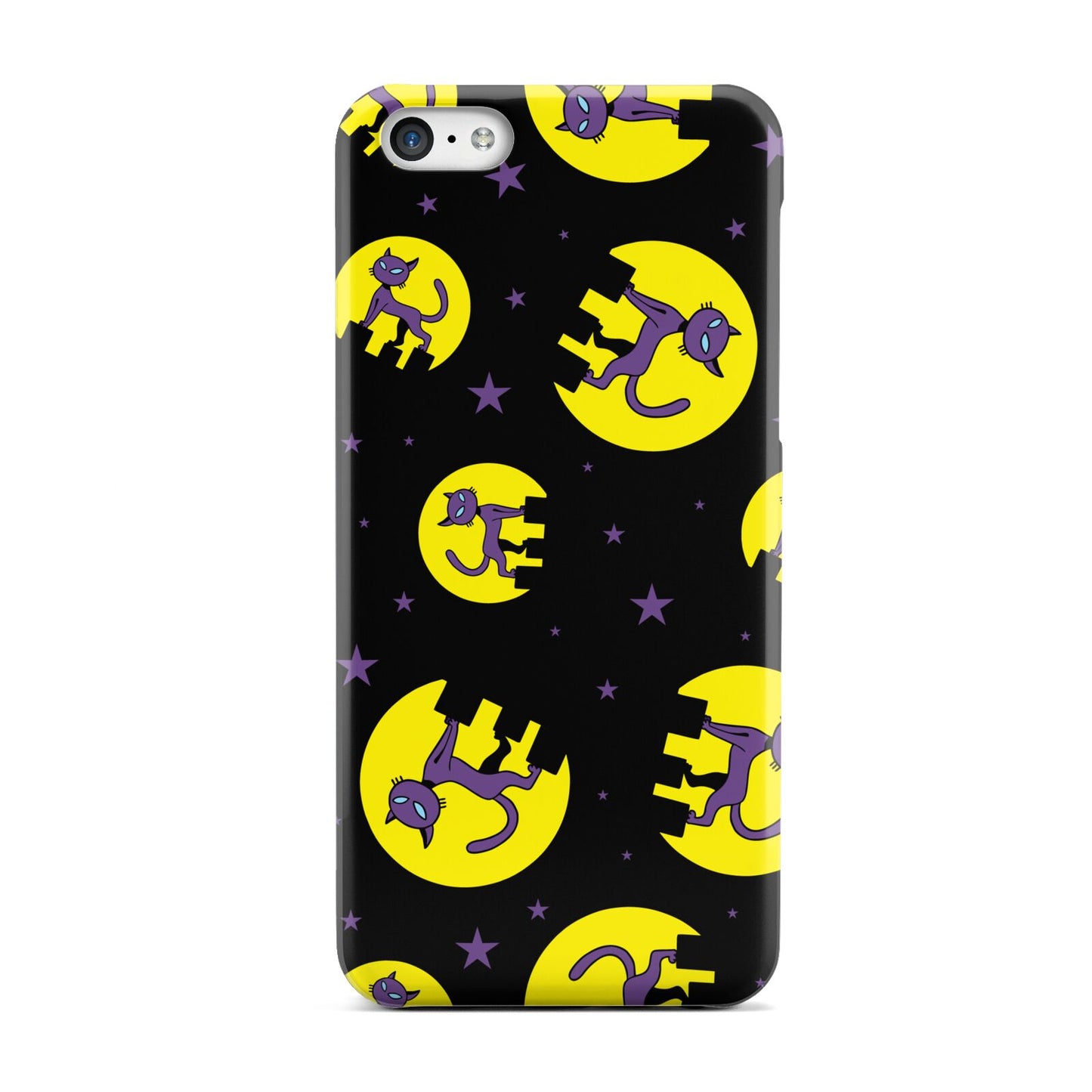 Rooftop Cats Apple iPhone 5c Case